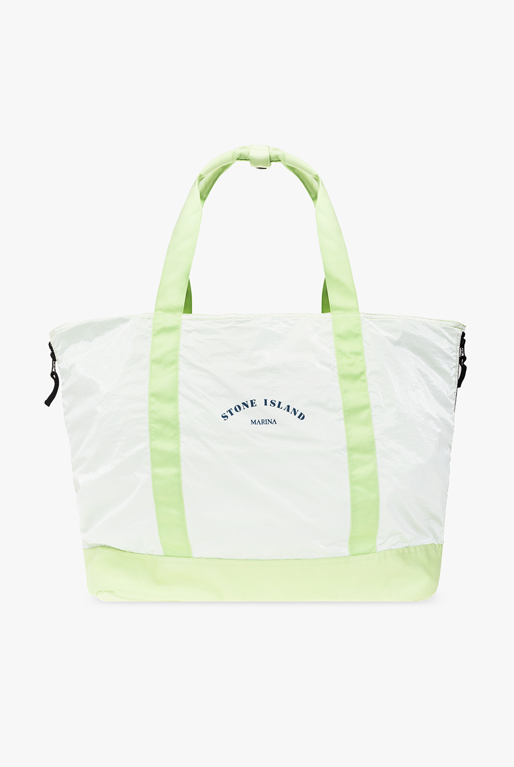 Green Shopper bag Stone Island - Vitkac Canada